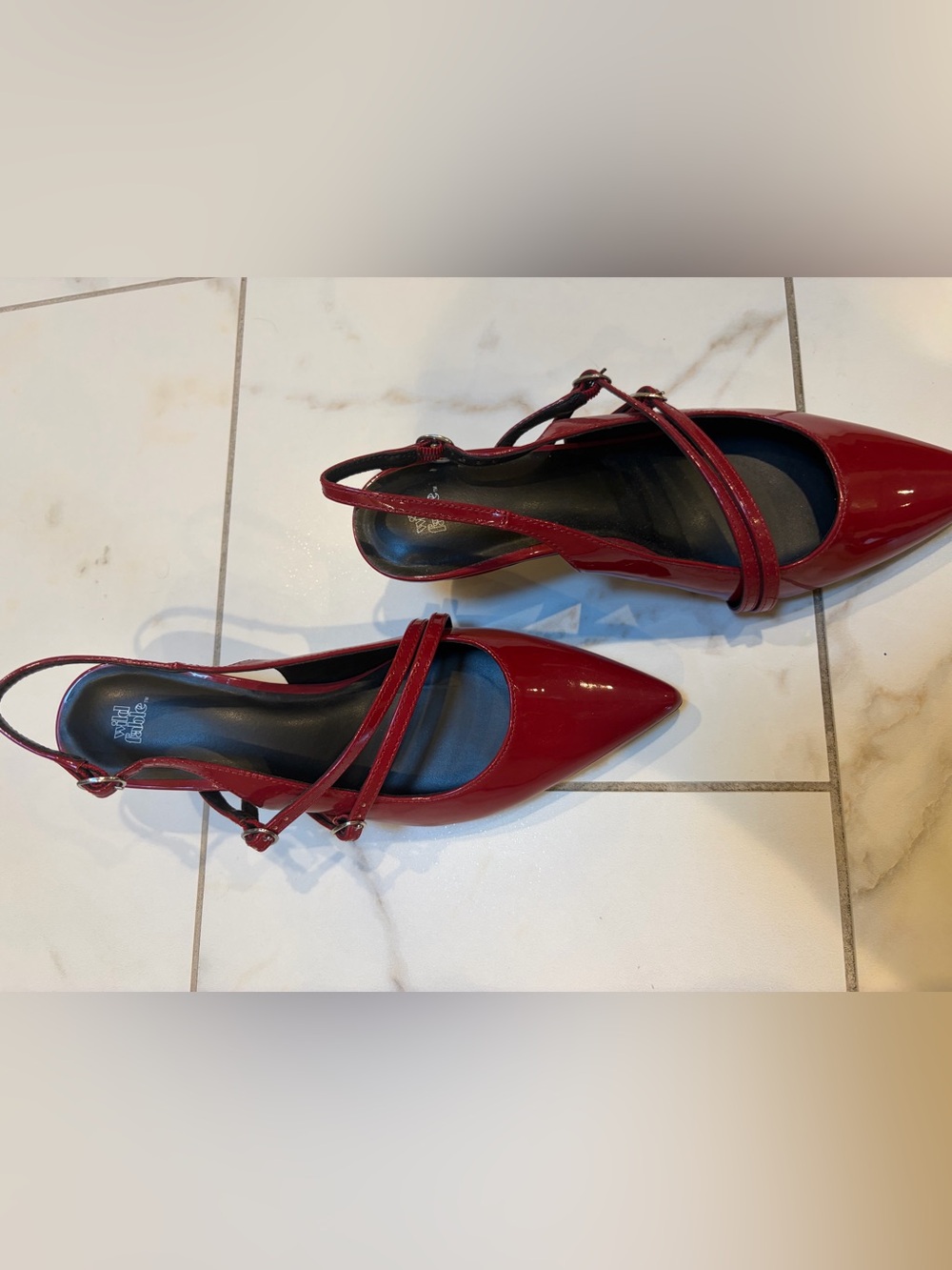 Never Worn Kitten Heels